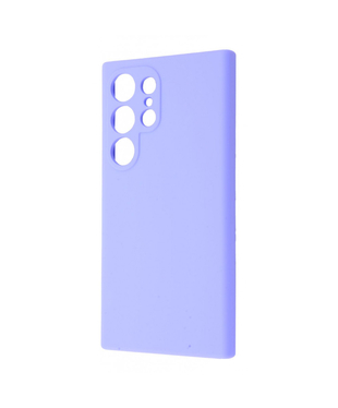 Чохол WAVE Full Silicone Cover Samsung Galaxy S25 Ultra Light purple