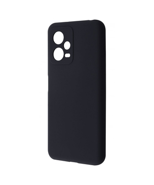 Чохол WAVE Full Silicone Cover Xiaomi Poco X5 5G/Xiaomi Redmi Note 12 5G Black