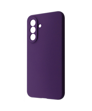 Чохол WAVE Full Silicone Cover Samsung Galaxy S25 FE Dark purple