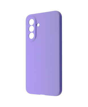 Чохол WAVE Full Silicone Cover Samsung Galaxy S25 FE Light purple