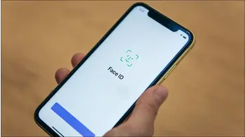 не работает face id