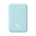 Внешний аккумулятор Baseus Magnetic wireless Fast charging power bank 6000mAh 20W Blue (PPCX020003), Цвет: Голубой, Оригинальное название цвета: Blue, Батарея, мAч: 6000