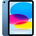 Планшет Apple iPad 11 128GB, Wi-Fi (Blue) (2025) (MD4A4), Память: 128 Гб, Цвет: Голубой, Оригинальное название цвета: Blue