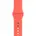 Ремешок Sport Band Apple Watch 42/44 mm Apricot, Цвет: Оранжевый, Оригинальное название цвета: Apricot, Диагональ экрана: 1,78 (44 mm)