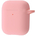 Чехол Silicone Case New for AirPods 1/2 luminescent, Колір: Білий, Оригінальна назва кольору: White, зображення 2