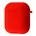 Чехол Silicone Case Full for AirPods 1/2 red, Цвет: Красный, Оригинальное название цвета: Red