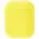 Чехол Silicone Case Slim for AirPods 2 lemonade, Цвет: Желтый, Оригинальное название цвета: Lemonade