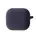 Чохол Silicone Case New for AirPods 3 Gray, Колір: Сірий, Оригінальна назва кольору: Dark gray