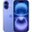 Apple iPhone 16 128GB Ultramarine, Память: 128 Гб, Цвет: Синий, Оригинальное название цвета: Ultramarine, Объем оперативной памяти: 8 Гб, Батарея, мAч: 3561