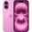 Apple iPhone 16 128GB Pink, Память: 128 Гб, Цвет: Розовый, Оригинальное название цвета: Pink, Объем оперативной памяти: 8 Гб, Батарея, мAч: 3561