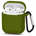 Чехол силиконовый Airpods 1/2 Army green, Цвет: Зеленый, Оригинальное название цвета: Army Green