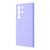 Чохол WAVE Full Silicone Cover Samsung Galaxy S23 Ultra Light purple