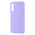 Чохол WAVE Full Silicone Cover Samsung Galaxy S22 Light purple