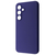 Чохол WAVE Full Silicone Cover Samsung Galaxy S24 FE Midnight blue