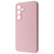 Чохол WAVE Full Silicone Cover Samsung Galaxy S24 FE Pink sand