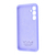 Чохол WAVE Full Silicone Cover Samsung Galaxy A55 Black, зображення 2