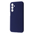 Чохол WAVE Full Silicone Cover Samsung Galaxy A16 Midnight blue