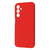 Чохол WAVE Full Silicone Cover Samsung Galaxy A16 Red