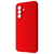 Чохол WAVE Full Silicone Cover Samsung Galaxy A26 Red