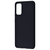 Чохол WAVE Colorful Case (TPU) Samsung Galaxy S20 (G980F) Black