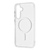 Чохол WAVE Clear Case (PC+TPU) with Magnetic Ring Samsung Galaxy S24 Plus/S25 Plus Clear