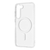Чохол WAVE Clear Case (PC+TPU) with Magnetic Ring Samsung Galaxy S23 Plus Clear