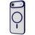Чохол WAVE Ardor Case with Magnetic Ring iPhone 17 Air Midnight blue