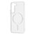 Чохол WAVE Clear Case (PC+TPU) with Magnetic Ring Samsung Galaxy S22 Clear