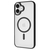 Чохол WAVE Ardor Case with Magnetic Ring iPhone 16 Gray