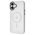 Чохол WAVE Ardor Case with Magnetic Ring iPhone 16 White