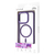 Чохол WAVE Ardor Case with Magnetic Ring iPhone 15 Pro Max Gray, зображення 2