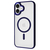 Чохол WAVE Ardor Case with Magnetic Ring iPhone 16 Plus Midnight blue