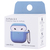 Чохол Silicone Case New for AirPods 4 Blue cobalt, изображение 2