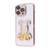 Чохол Shining Bear Case iPhone 15 Pro Max Gold