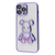 Чохол Shining Bear Case iPhone 13 Pro Max Dark purple