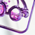 Чохол Shining Bear Case iPhone 13 Pro Max Dark purple, зображення 4