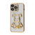 Чохол Shining Bear Case iPhone 13 Pro Gold