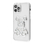 Чохол Shining Bear Case iPhone 12 Pro Silver
