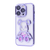 Чохол Shining Bear Case iPhone 15 Pro Dark purple