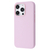 Чохол Proove Silicone Case with Magnetic Ring iPhone 15 Pro Max Light pink