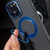 Чохол Proove Reinforce Case with Magnetic Ring iPhone 15 Blue, изображение 11