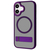 Чохол Proove Mainstay Case with Magnetic Ring iPhone 16 Deep purple
