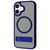 Чохол Proove Mainstay Case with Magnetic Ring iPhone 16 Plus Midnight blue