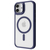 Чохол Proove Clear Essence Case with Magnetic Ring iPhone 16 Midnight blue
