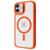 Чохол Proove Clear Essence Case with Magnetic Ring iPhone 16 Orange