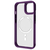 Чохол Proove Clear Essence Case with Magnetic Ring iPhone 15 Deep purple, зображення 3