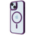 Чохол Proove Clear Essence Case with Magnetic Ring iPhone 15 Deep purple