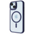 Чохол Proove Clear Essence Case with Magnetic Ring iPhone 15 Midnight blue