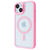 Чохол Proove Clear Essence Case with Magnetic Ring iPhone 15 Pink sand