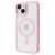 Чохол Proove Clear Essence Case with Magnetic Ring iPhone 14 Pink sand